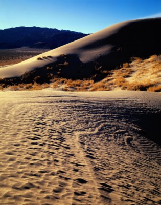 Death Valley National Park tote bag