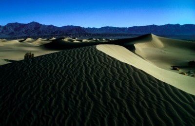 Death Valley National Park wood print