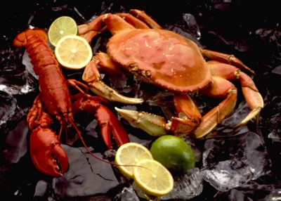 Crab poster
