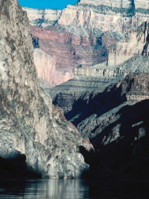 Canyons & Mesas canvas poster