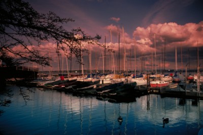 Harbors & Ports canvas poster