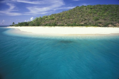 Virgin Islands National Park tote bag