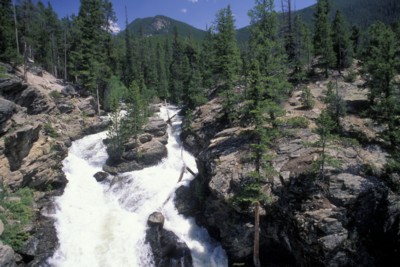 Rocky Mountain National Park pillow