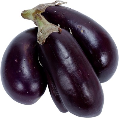 Eggplant pillow