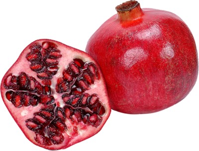 Pomegranate canvas poster