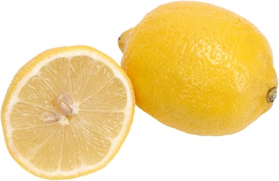 lemon pillow