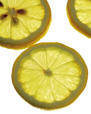 Lemon tote bag