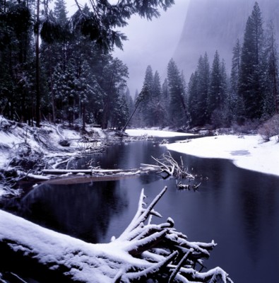 Yosemite National Park poster
