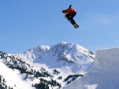 Snow Sports Poster WS4626