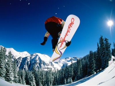 Snow Sports Mouse Pad WS4627